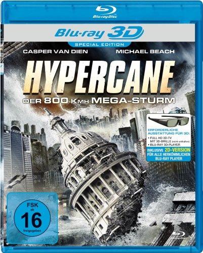 Hypercane 3D [Blu-Ray] [Special Edition]