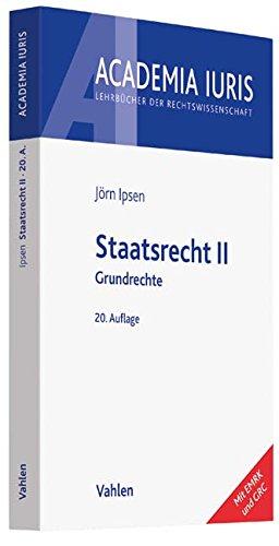 Staatsrecht II: Grundrechte (Academia Iuris)