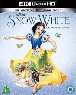 Snow White and The Seven Dwarfs 4K UHD [Blu-ray] [Region Free]