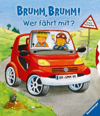 Brumm, brumm! Wer fährt mit?