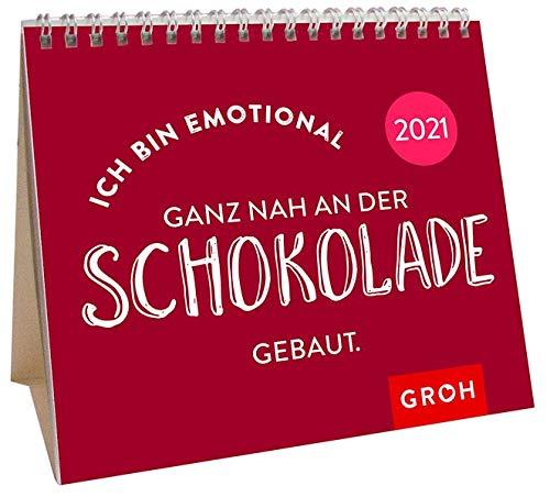 Ich bin emotional ganz nah an der Schokolade gebaut. 2021: MiniMonatskalender