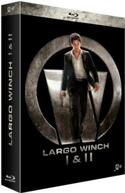 Coffret largo winch : largo winch 1; largo winch 2 [Blu-ray] [FR Import]