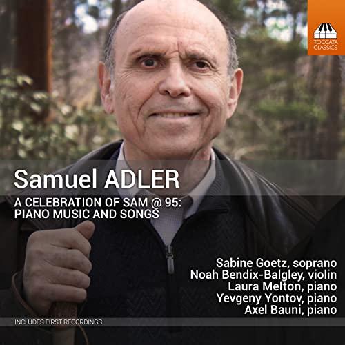 A Celebration of Sam 95-Piano Music & Songs