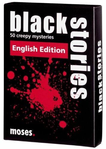 Moses Verlag 364 - Black Stories 1, englische Ausgabe