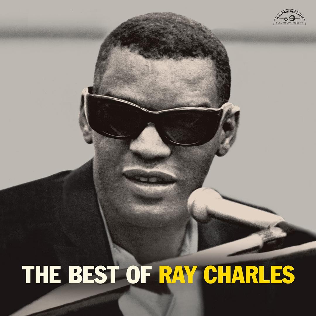 The Best of Ray Charles (Ltd.180g Farbiges Vinyl) [Vinyl LP]