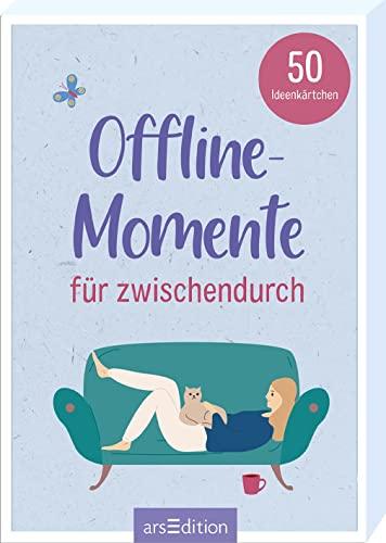 Offline-Momente für zwischendurch: 50 Ideenkärtchen | Einfach mal abschalten: Tolle Tipps für den Alltag