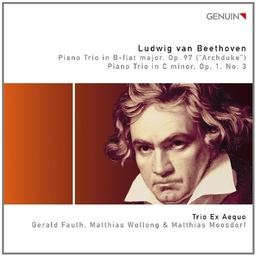 Beethoven: Piano Trios, Op.97 (Archeduke) & Op.1,No.3