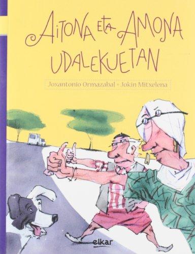 Aitona eta amona udalekutan (Kuku, Band 32)