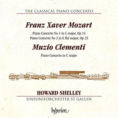 F.X. Mozart/Clementi: Das klassische Klavierkonzert Vol. 3 / The Classical Piano Concerto Vol. 3