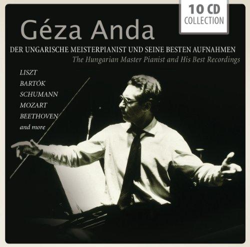 Geza Anda-Meisterpianist & Seine Besten Aufnahmen