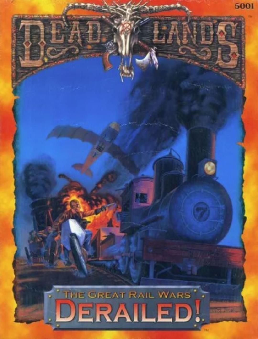 Derailed (Deadlands: The Great Rail Wars)