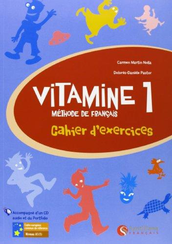 Vitamine, mèthode de français, 1 Educación Primaria. Cahier d'exercices