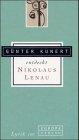 Günter Kunert entdeckt Nikolaus Lenau