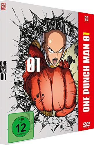 ONE-PUNCH MAN - Staffel 1 - Vol.1 - [DVD]