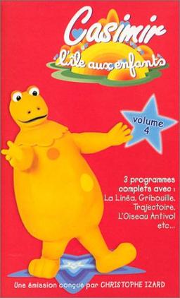 Casimir - Vol.4 [VHS] [FR Import]