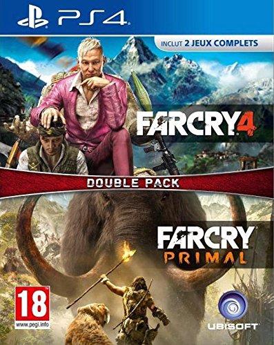 Compil Far Cry 4 + Far Cry Primal Jeu PS4