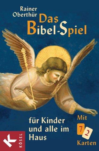 Das Bibel-Spiel für Kinder und alle im Haus: Mit 72 Karten