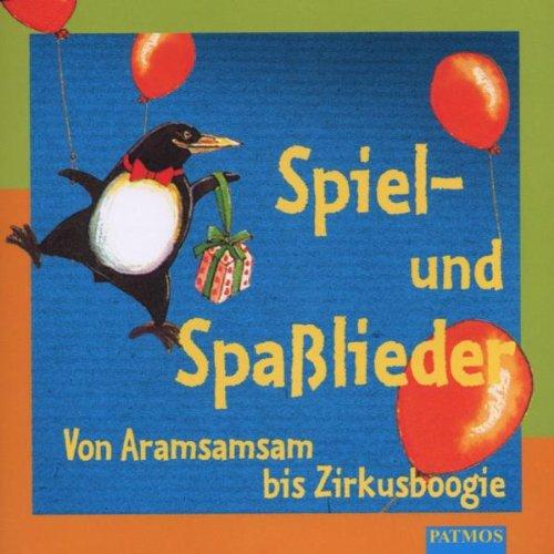 Spiel- und Spaßlieder, 1 Audio-CD