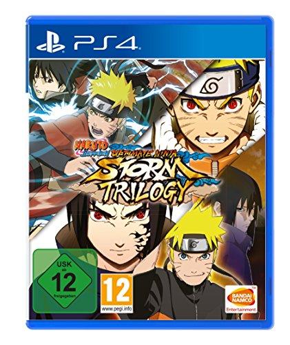 Naruto Shippuden: Ultimate Ninja Storm Trilogy - [PlayStation 4]