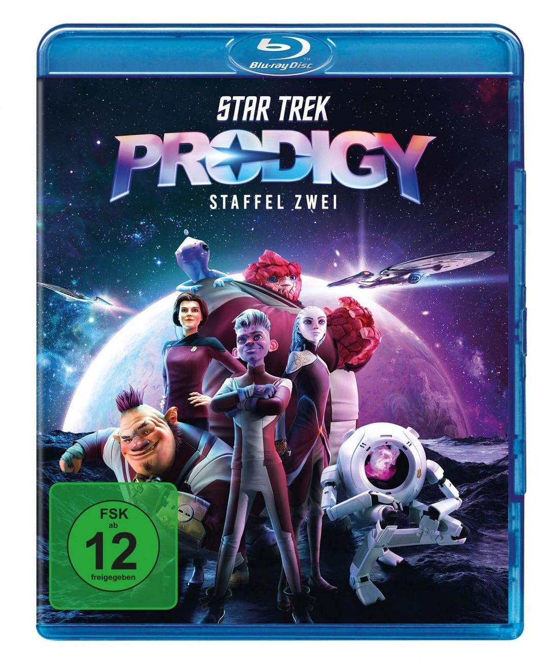 Star Trek: Prodigy - Staffel 2 [3 Blu-rays]