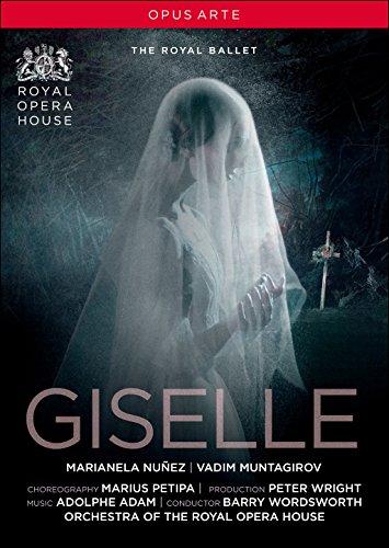 Adolphe Adam: Giselle (Royal Opera House, 2016) [DVD]