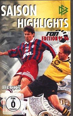 Fußball ran-Edition 95/96 - Saison Highlights [VHS]