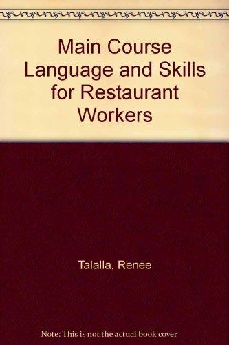 Main Course Language and Skills for Restaurant Workers