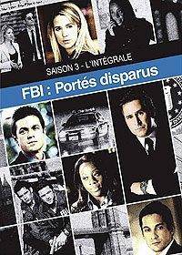 FBI : Portés disparus - Intégrale Saison 3, Coffret 4 DVD [FR Import]