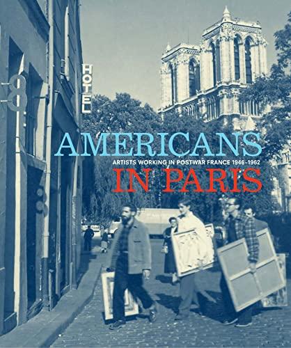 Americans in Paris: Artists working in Postwar France, 1946-1962