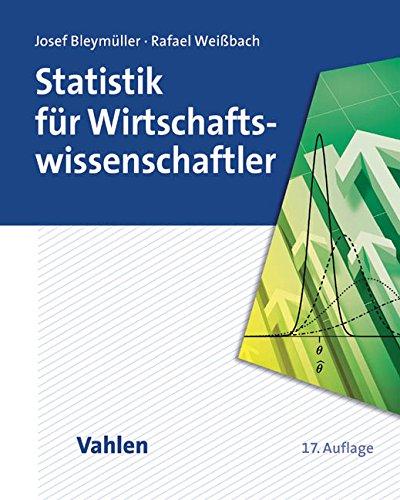 Statistik für Wirtschaftswissenschaftler