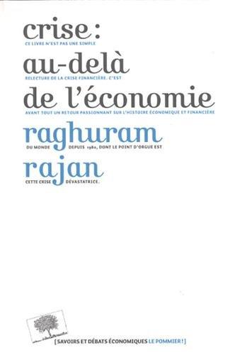 Crise : au-delà de l'économie