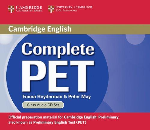 Complete Pet Class Audio CDs (2)