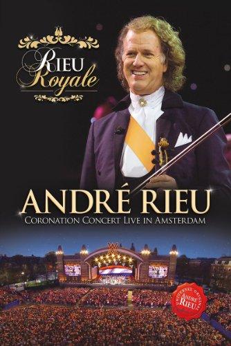 Andre Rieu - Rieu Royale/Coronation Concert Live [Blu-ray]