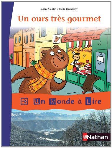 Un ours très gourmet