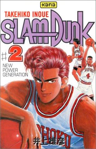 Slam Dunk. Vol. 2. New power generation