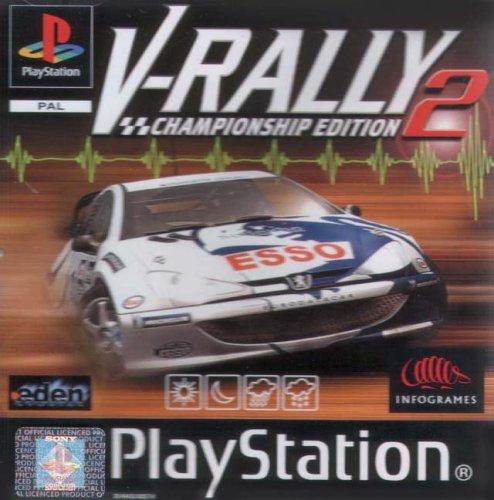 V-Rally 2: Championship Edition [PlayStation]