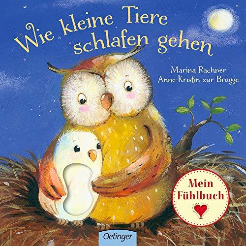 Wie kleine Tiere schlafen gehen: Mein Fühlbuch