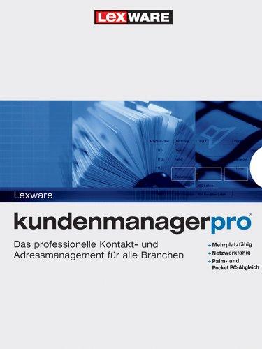 Lexware Kundenmanager PRO 4.0 2006 CD Netzversion für 3 Benutzer