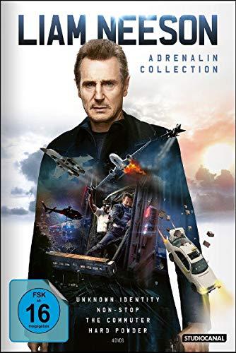 Liam Neeson Adrenalin Collection [4 DVDs]