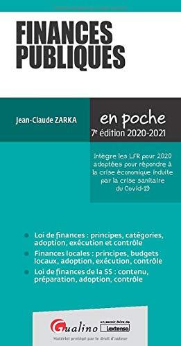 Finances publiques : 2020-2021