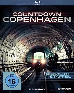 Countdown Copenhagen - 1. Staffel  (2 BRs) [Blu-ray]