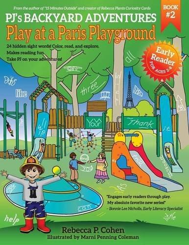 PJ's Backyard Adventures: Play at a Paris Playground