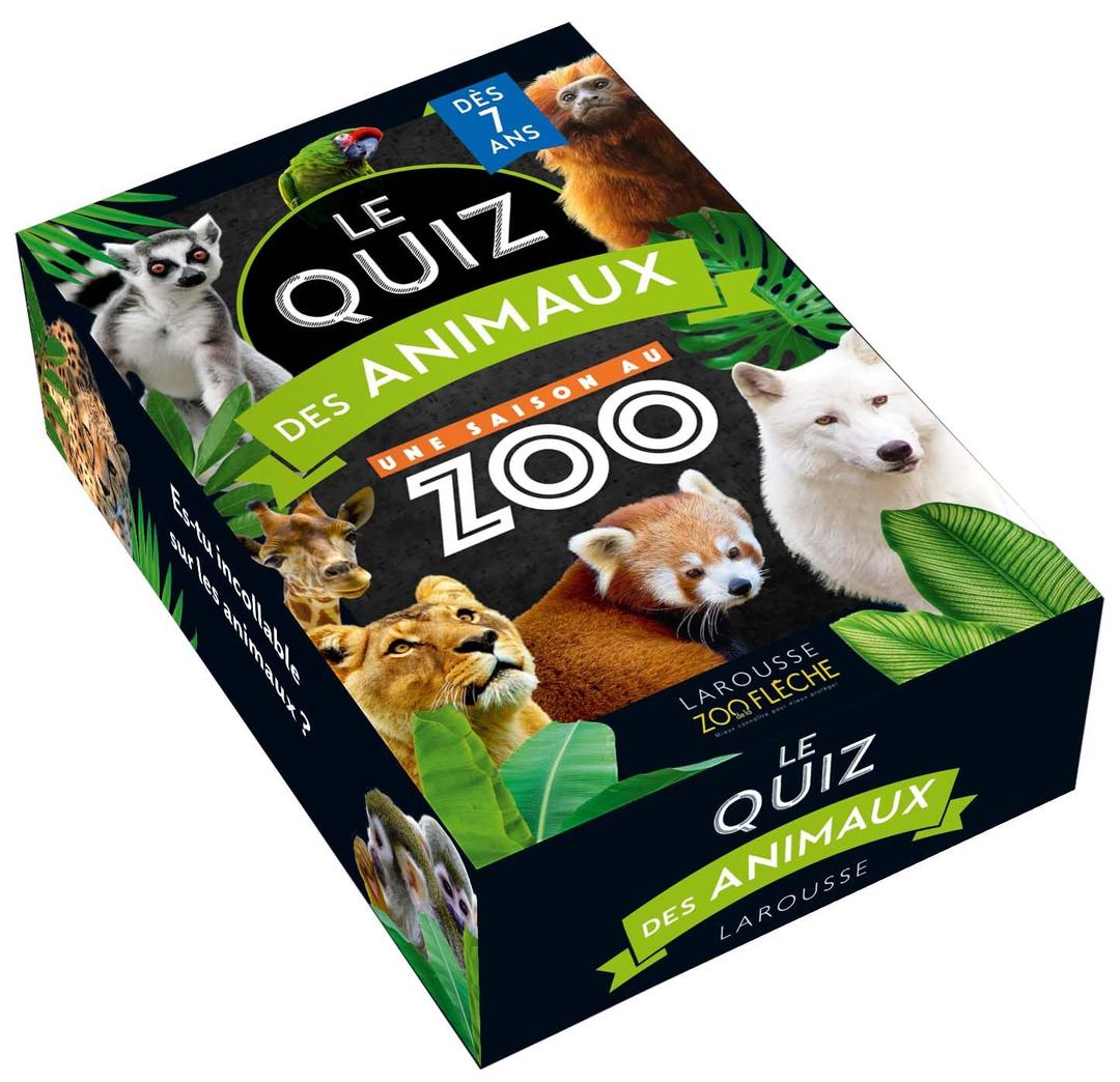 Le Quiz des animaux UNE SAISON AU ZOO