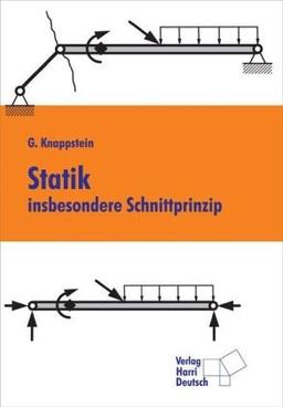 Statik, insbesondere Schnittprinzip