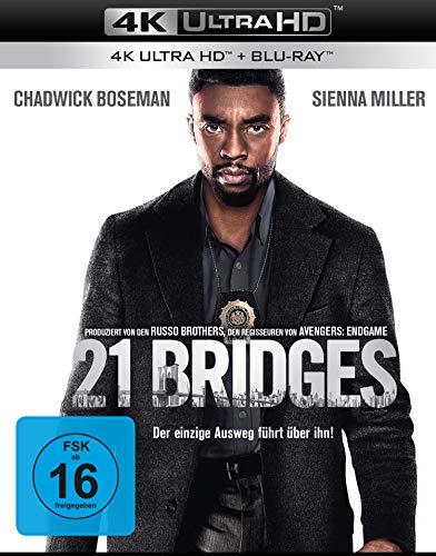 21 Bridges  (4K Ultra HD) (+ Blu-ray 2D)