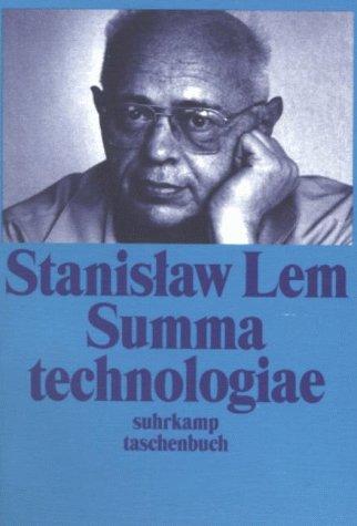 Summa technologiae. Mit einem Vorwort des Autors zur deutschen Ausgabe.