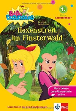 Bibi Blocksberg - Hexenstreit im Finsterwald:  Leseanfänger, 1. Klasse ab 6 Jahren: mit Leseführerschein online