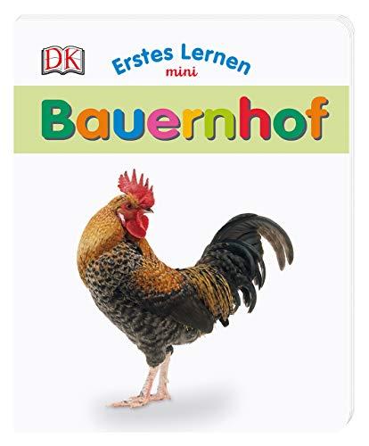 Erstes Lernen mini. Bauernhof: Bildwörterbuch mit Glitzerfolie ab 1 Jahr