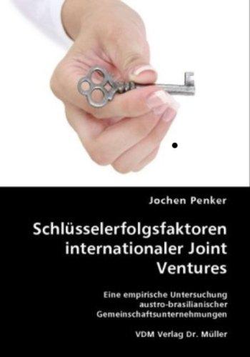 Schlüsselerfolgsfaktoren internationaler Joint Ventures