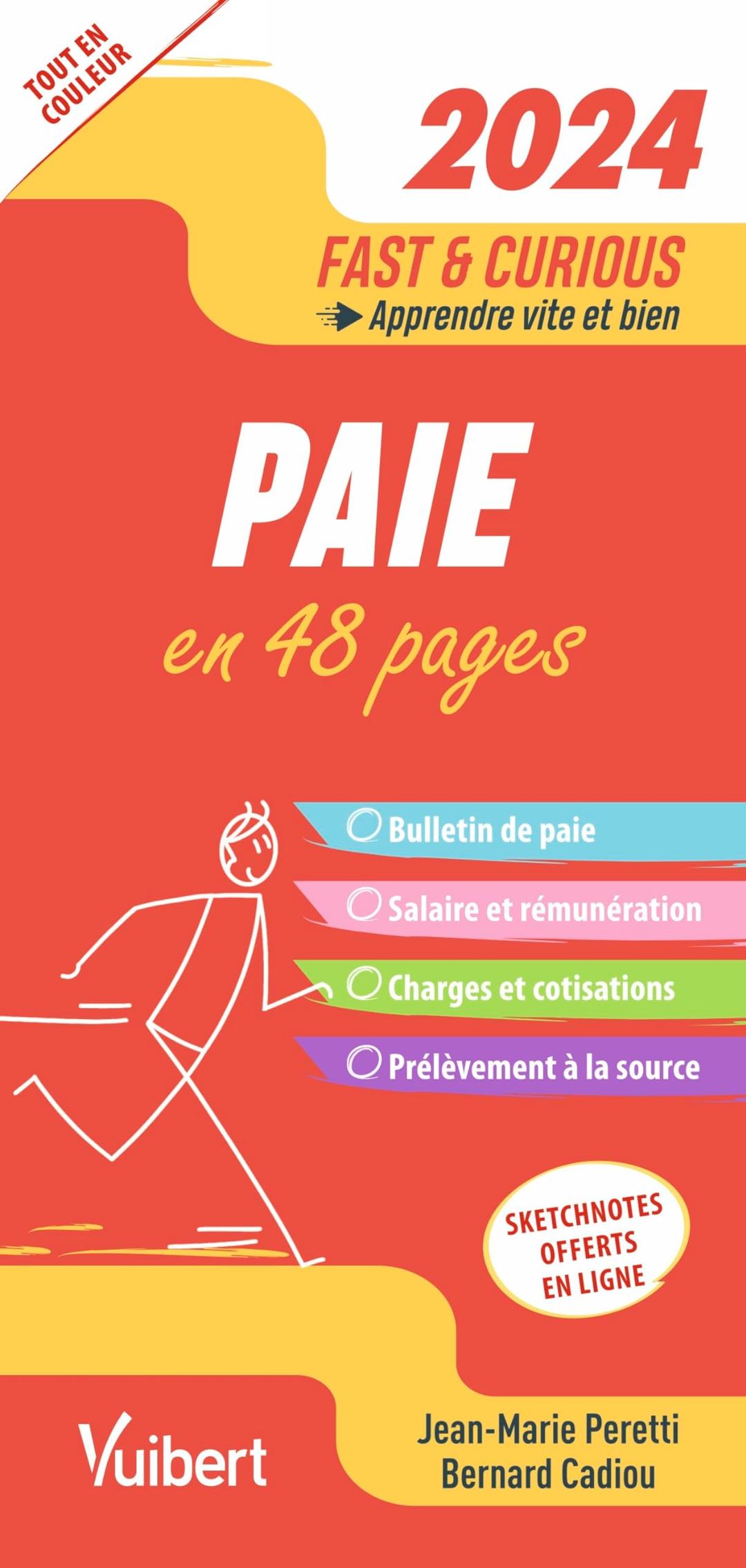 Paie en 48 pages : 2024